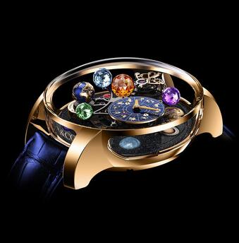 Jacob & Co. Astronomia Solar Jewelry Planets Zodiac replica watch AS310.40.SP.ZK.A