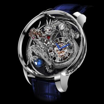 Jacob & Co. Astronomia Tourbillon Dragon Pavé Replica Watch AT102.30.DR.UA.A