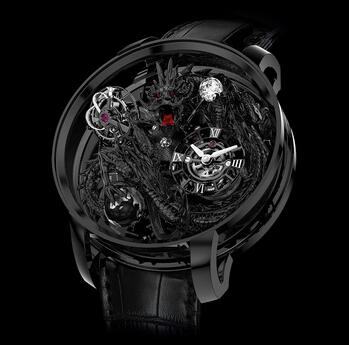 Jacob & Co. Astronomia Black Dragon Replica Watch AT112.31.DR.UA.A