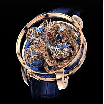 Jacob & Co. Astronomia Art Dragon Rose Gold Sky Replica Watch AT112.40.DR.SD.A