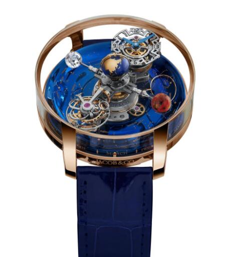 Jacob & Co. Astronomia Sky Sapphire Mars replica watch AT113.40.AA.AA.ABALA