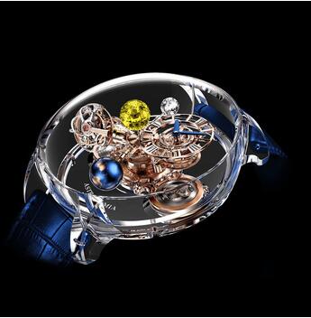 Replica Jacob & Co. Astronomia Flawless Fancy Yellow Diamond Watch AT125.80.AA.SD.A