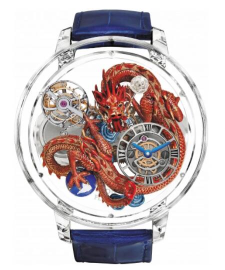 Jacob & Co. Astronomia Flawless Imperial Dragon Replica Watch AT125.80.DR.UA.B