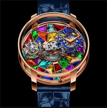 Jacob & Co. x Concepto Watch Factory Astronomia Revolution 4th Dimension Replica Watch AT180.40.AA.UA.ABALA