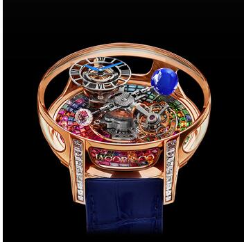 Jacob & Co. Astronomia Tourbillon Baguette Arlequino replica watch AT800.40.BD.UG.BAT800.40.BD.UG.B