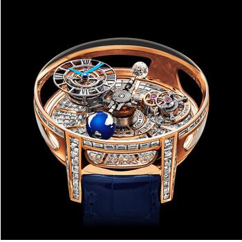 Jacob & Co. Astronomia Tourbillon Five Minute Replica Watch AT810.40.BD.BD.ABALA