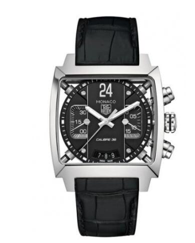 Replica TAG Heuer Monaco 24 Black Watch CAL5113.FC6329
