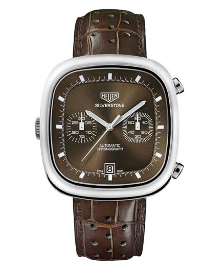 TAG Heuer Silverstone CAM2111.FC6259 Stainless Steel Brown Limited Edition Replica Watch