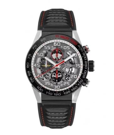 TAG Heuer Carrera Calibre Heuer 01 45 Indy 500 2017 Replica Watch CAR2A1D.FT6101