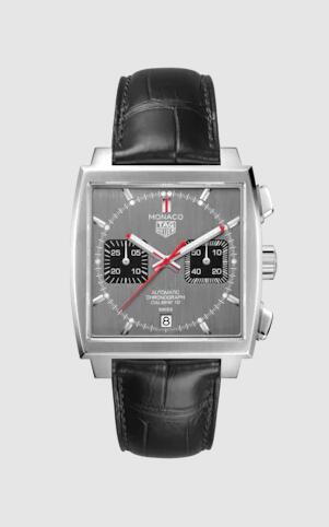 Replica TAG Heuer Monaco Calibre 12 Final Edition Chronograph Calibre 12 Automatic Men 39 mm Watch CAW211J.FC6476