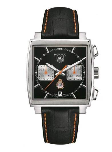 Replica TAG Heuer Monaco Calibre 12 ACM Monaco Grand Prix Watch CAW211K.FC6311