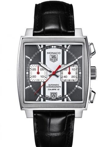 TAG Heuer Monaco Calibre 12 Boutique Edition replica watch CAW211N.FC6177