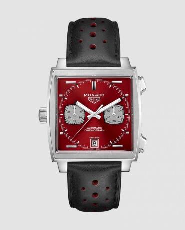 Replica TAG Heuer Monaco Calibre 11 1979 -1989 Special Edition Watch CAW211W.FC6467