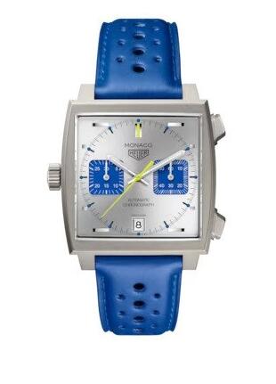 TAG Heuer Monaco Racing Blue Replica Watch CAW218C.FC6548