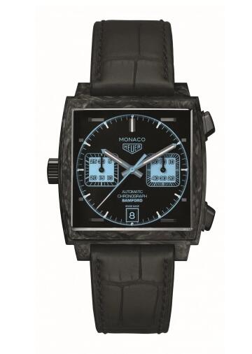 Replica TAG Heuer Monaco Calibre 11 Bamford Watch CAW2190.FC6437