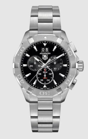 TAG Heuer Aquaracer Chronograph Quartz Men 43 mm Replica Watch CAY1110.BA0927