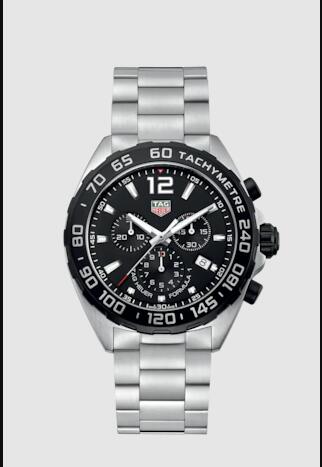 TAG Heuer Formula 1 Chronograph Quartz Men 43 mm Replica Watch CAZ1010.BA0842