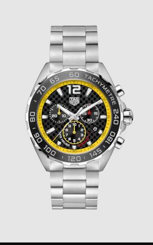 TAG Heuer Formula 1 Quartz Men 43 mm Replica Watch CAZ101AC.BA0842