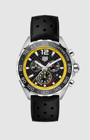 TAG Heuer Formula 1 Quartz Men 43 mm Replica Watch CAZ101AC.FT8024