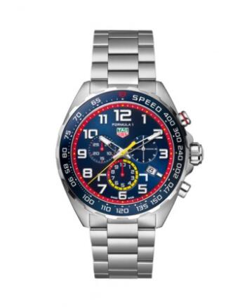 2022 TAG Heuer Formula 1 Red Bull Racing Special Edition Bracelet Replica Watch CAZ101AL.BA0842