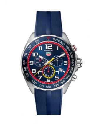 2023 TAG Heuer Formula 1 Red Bull Racing Special Edition Rubber Replica Watch CAZ101AL.FT8052
