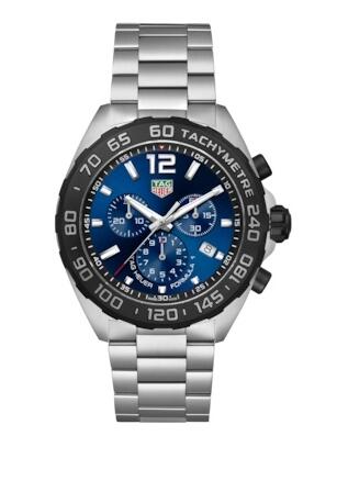 TAG Heuer Formula 1 Chronograph Quartz 43 Stainless Steel Replica Watch CAZ101AV.BA0842