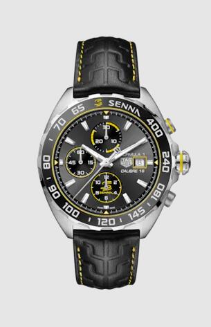 TAG Heuer Formula 1 x Senna Calibre 16 Automatic Men 44 mm Replica Watch CAZ201B.FC6487
