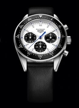 TAG Heuer Autavia Heuer 02 Stainless Steel Panda Bracelet Jo Siffert Replica Watch CBE2114.BA0687