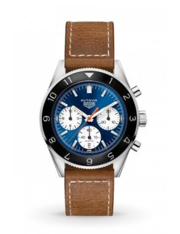 TAG Heuer Autavia Heuer 02 Stainless Steel Watches of Switzerland Strap Replica Watch CBE2115.FC8226