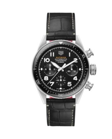 TAG Heuer Autavia Heuer 02 Chronometer Flyback Stainless Steel Black replica watch CBE511A.FC8279