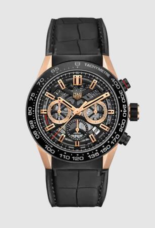 TAG Heuer Carrera Chronograph Calibre HEUER02 Automatic Men 45 mm Replica Watch CBG2A50.FC6450