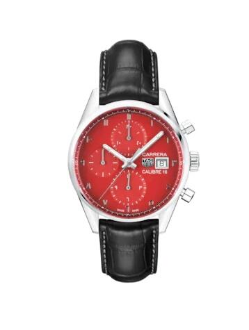 TAG Heuer Carrera Calibre 16 41 Bahrain Replica Watch CBK2117.FC6266