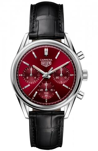 TAG Heuer Carrera Calibre Heuer 02 Red Replica Watch CBK221G.FC6479