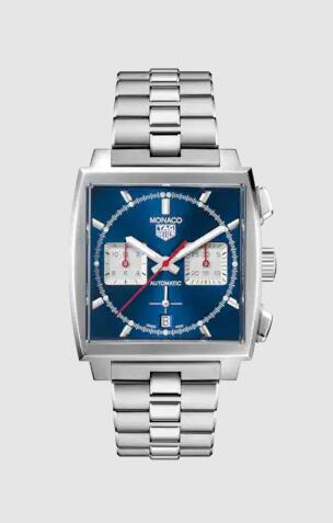 TAG Heuer Monaco Calibre HEUER02 Automatic Men 39 mm Replica Watch CBL2111.BA0644