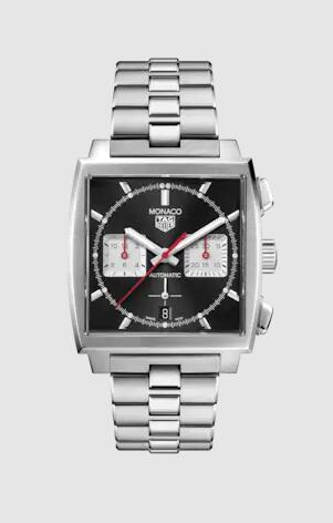 TAG Heuer Monaco Calibre Heuer 02 Automatic Men 39 mm Replica Watch CBL2113.BA0644