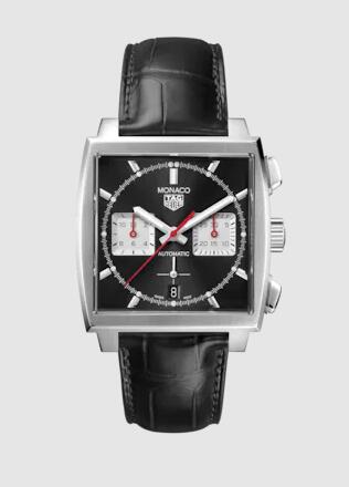 TAG Heuer Monaco Calibre Heuer 02 Automatic Men 39 mm Replica Watch CBL2113.FC6177