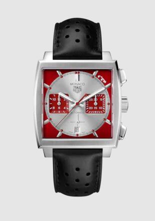 TAG Heuer x Grand Prix De Monaco Historique Calibre HEUER02 Automatic Men 39 mm Replica Watch CBL2114.FC6486