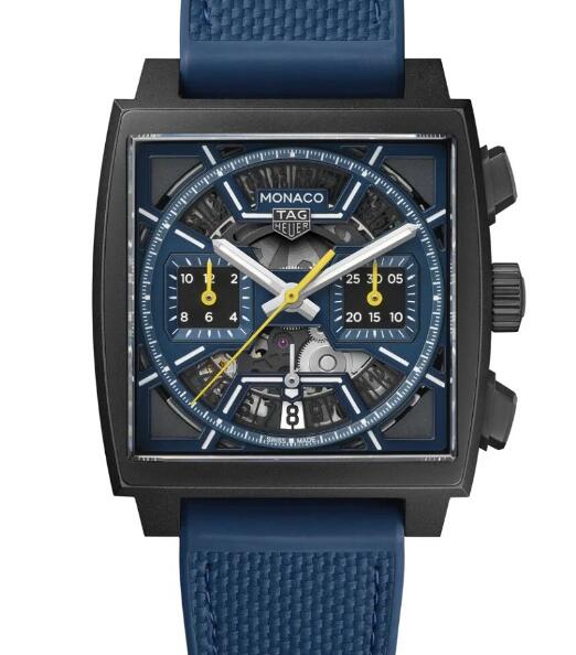 Replica TAG HEUER Monaco Chronograph Skeleton Watch CBL2188.FT6261