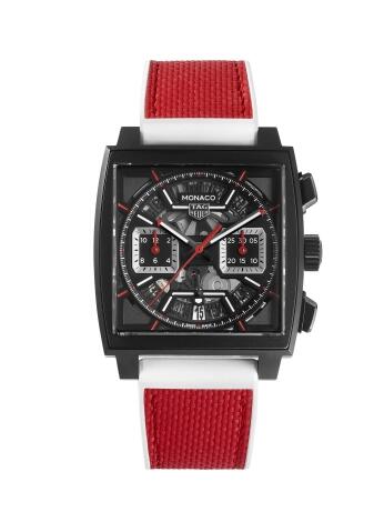 TAG Heuer Monaco Calibre Heuer 02 2024 Monaco Historic Grand Prix Replica Watch CBL218C.EB0336