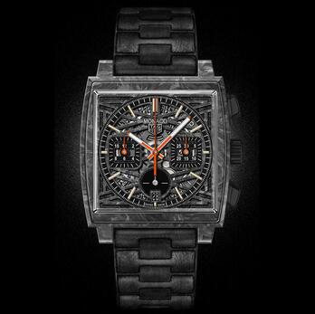 Replica TAG Heuer Monaco Carbon Only Watch CBL2191.FC6507