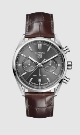 TAG Heuer Carrera Calibre Heuer 02 Men 42 mm Replica Watch CBN2012.FC6483