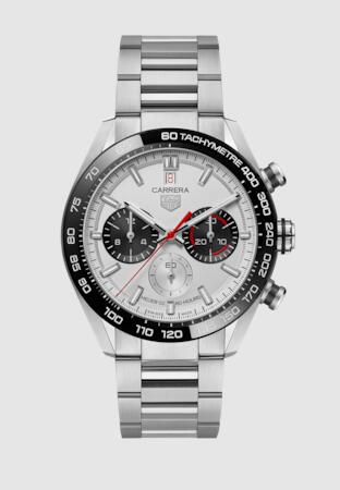 TAG Heuer Carrera 160 Years Anniversary Calibre Heuer 02 Automatic Men 44 mm Replica Watch CBN2A1D.BA0643