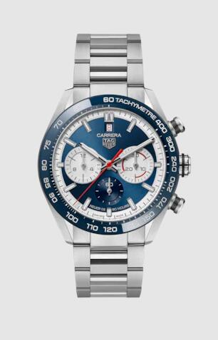 TAG Heuer Carrera 160 Years Anniversary Calibre Heuer 02 Automatic Men 44 mm Replica Watch CBN2A1E.BA0643