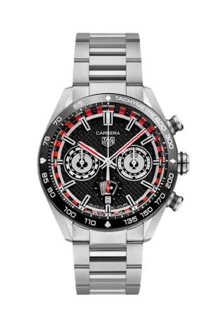 TAG Heuer Carrera Calibre Heuer 02 44 Las Vegas Replica Watch CBN2A1J.EB0265