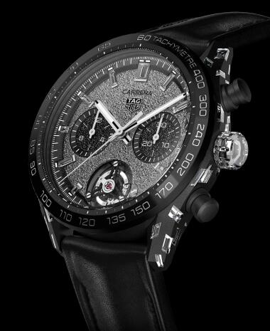 TAG Heuer Carrera Plasma Diamant d'Avant Garde Replica Watch CBN5A90.FC6540