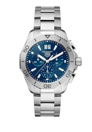 TAG Heuer Aquaracer Professional 200 Quartz Chronograph Big Date Stainless Steel Replica Watch CBP1113.BA0627