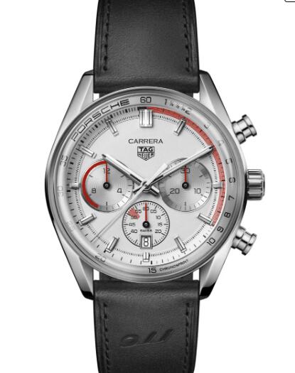 TAG Heuer Carrera Chronosprint x Porsche Replica Watch CBS2011.FC6529