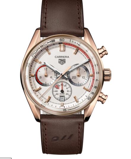 TAG Heuer Carrera Chronosprint x Porsche Replica Watch CBS2040.FC8318