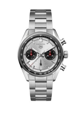 Replica TAG Heuer Carrera Chronograph Glass Box Stainless Steel Watch CBS2216.BA0041