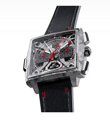 Replica TAG Heuer Monaco Split-Seconds for Only Watch CBW2180.EB0318